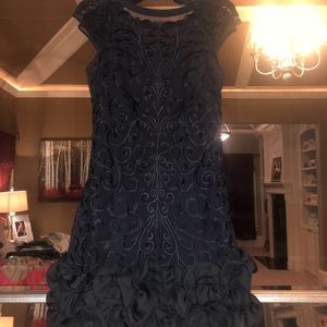 BLACK JESSICA SIMPSON DRESS